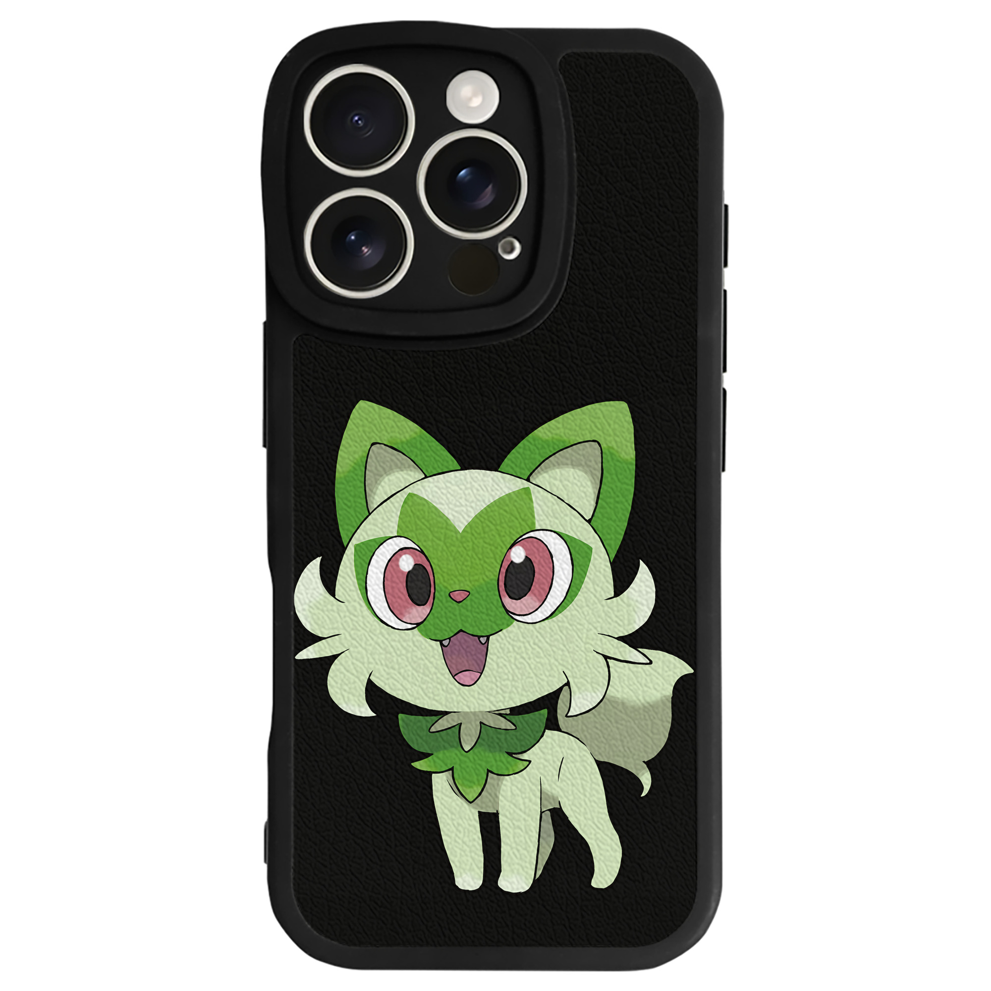 （画像用） ポケットモンスター Pokémon 【iPhone 16シリーズ対応】シリコンスマホケース（レザー調） 材質：シリコン